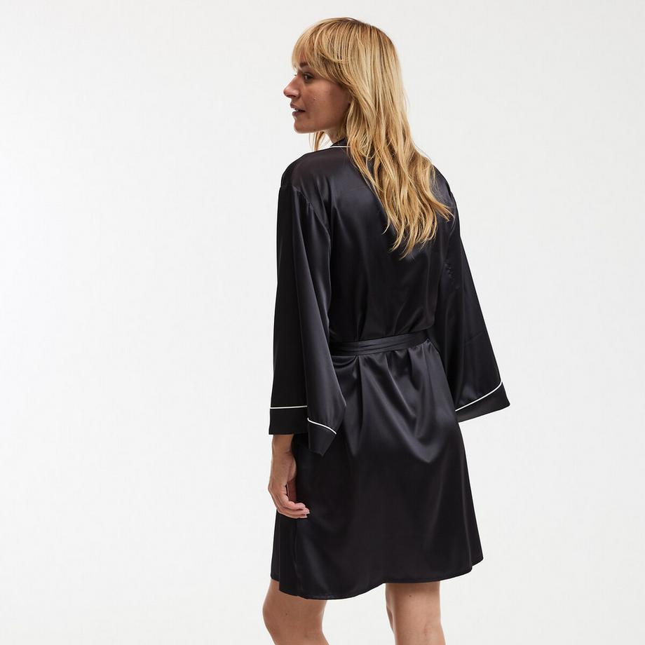 La Redoute Collections Kimono corto in raso  