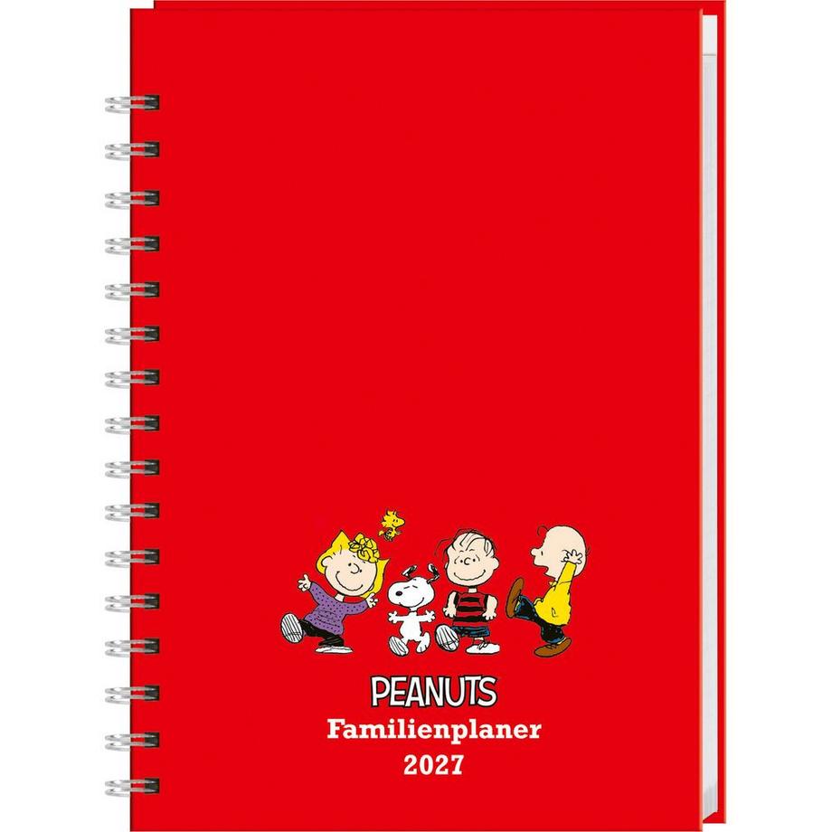 Familienagenda Peanuts