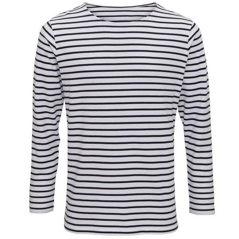 TShirt Mariniere, langärmlig, gestreift