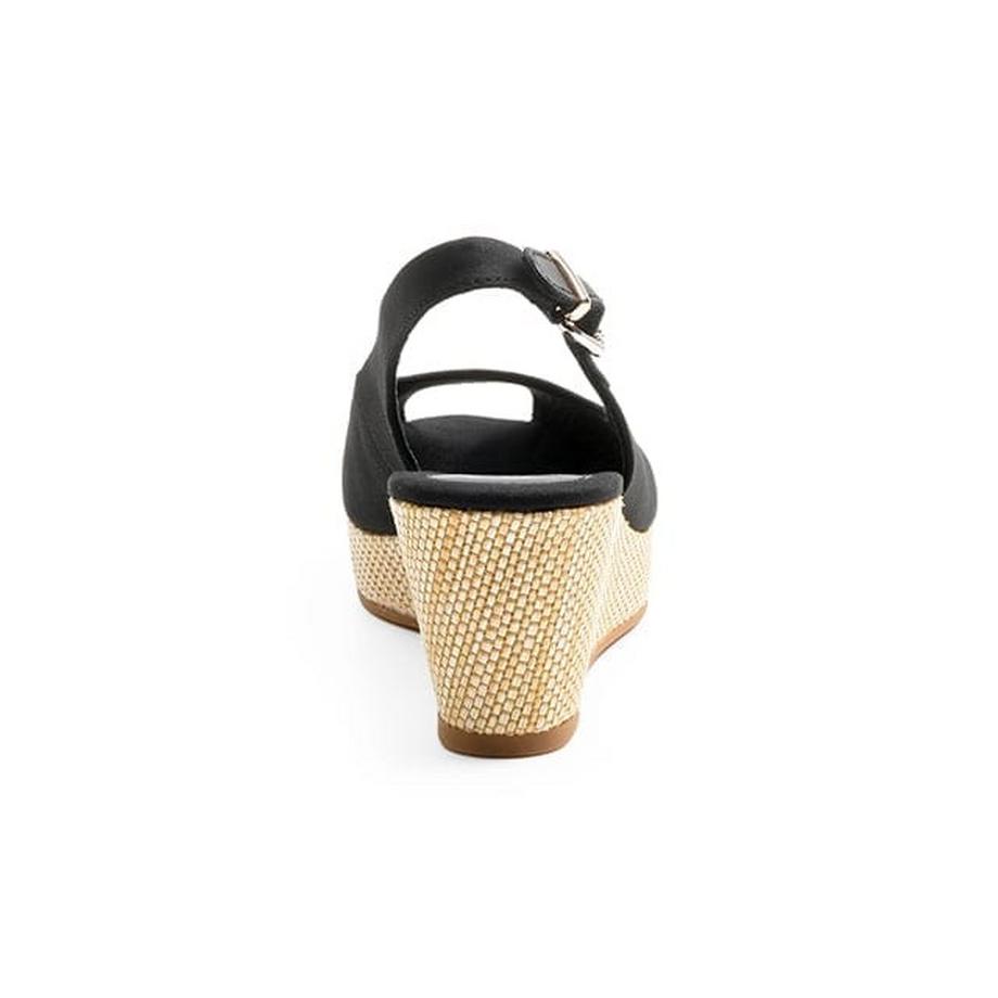 TOMMY HILFIGER  ICONIC ELBA SLING BACK WEDGE 