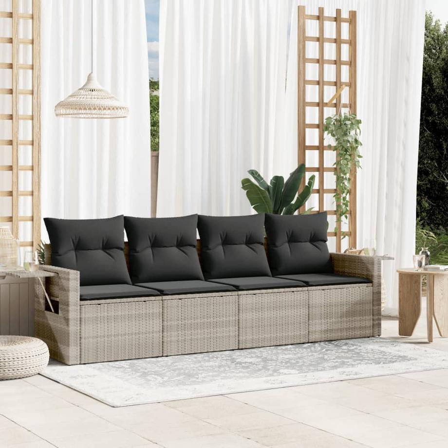 VidaXL Garten sofagarnitur poly-rattan  
