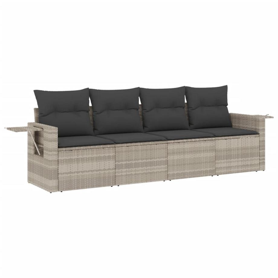 Garten sofagarnitur poly-rattan