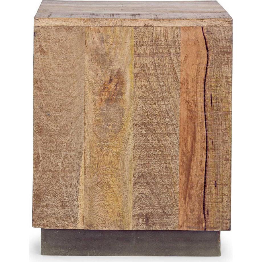 mutoni Meuble d'appoint Tudor 3 tiroirs  