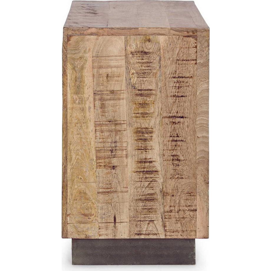 mutoni Meuble d'appoint Tudor 3 tiroirs  