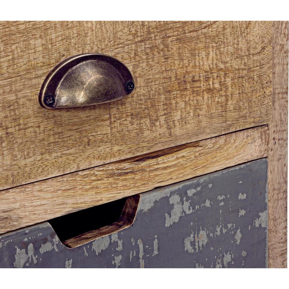 mutoni Meuble d'appoint Tudor 3 tiroirs  