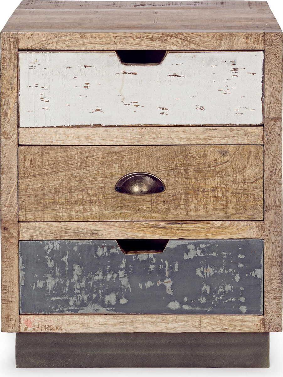 mutoni Beistellmöbel Tudor 3 Schubladen  