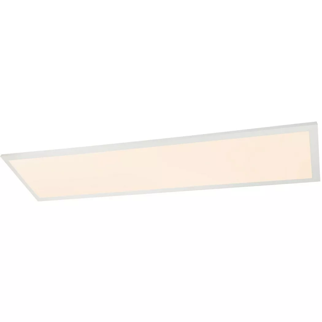 mutoni – Deckenleuchte Rosi 120x30x6, One Size, Weiss