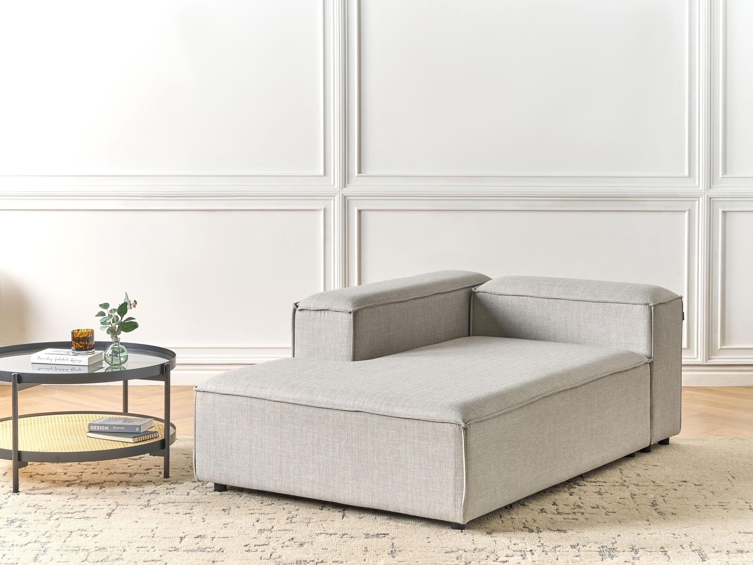 Beliani Chaise longue en Polyester Moderne ARDAL  