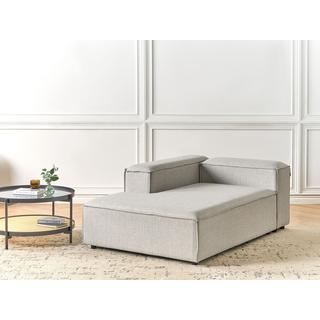 Beliani Chaise longue en Polyester Moderne ARDAL  