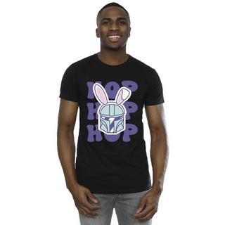 STAR WARS  Tshirt THE MANDALORIAN HOP INTO EASTER 