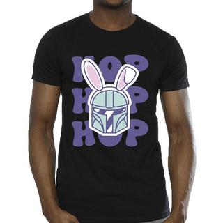 STAR WARS  Tshirt THE MANDALORIAN HOP INTO EASTER 