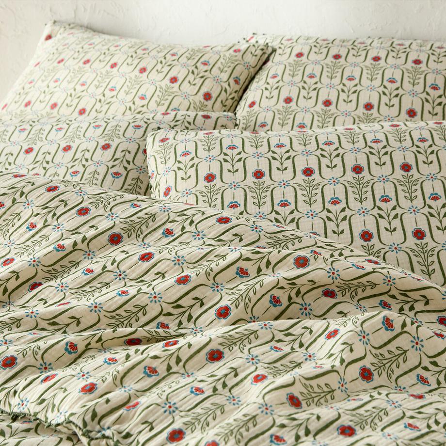 La Redoute Intérieurs Gabriella Housse de couette gaze de coton  