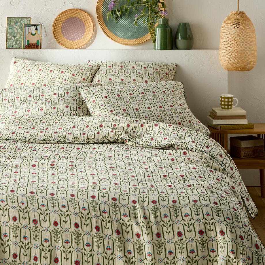 La Redoute Intérieurs Gabriella Housse de couette gaze de coton  