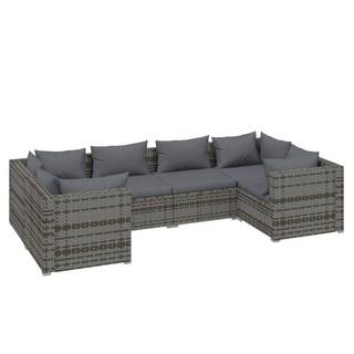 VidaXL Garten-lounge-set poly-rattan  