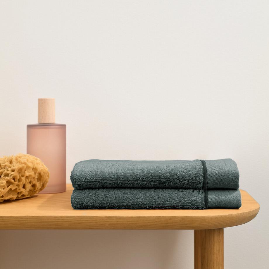 La Redoute Intérieurs Set mit 2 Gästehandtüchern  