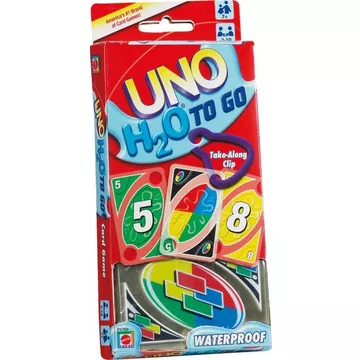 Mattel Games UNO H2O To Go