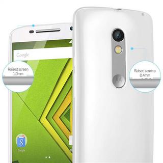 Cadorabo  Housse compatible avec Motorola MOTO X PLAY - Coque de protection en silicone TPU flexible 