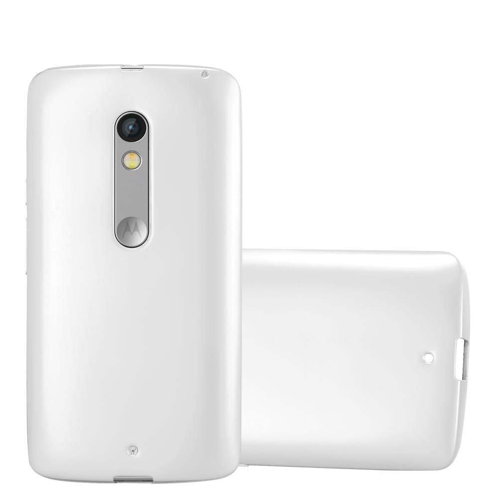 Cadorabo  Housse compatible avec Motorola MOTO X PLAY - Coque de protection en silicone TPU flexible 