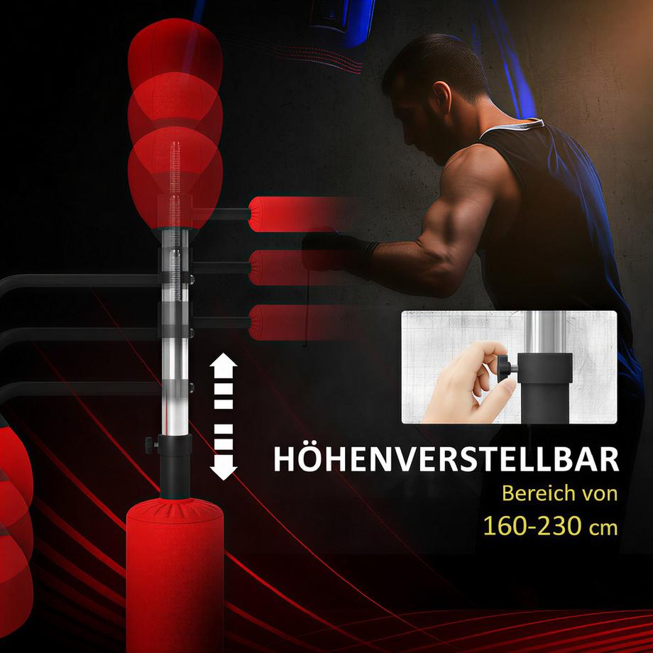 HOMCOM  Standboxsack 