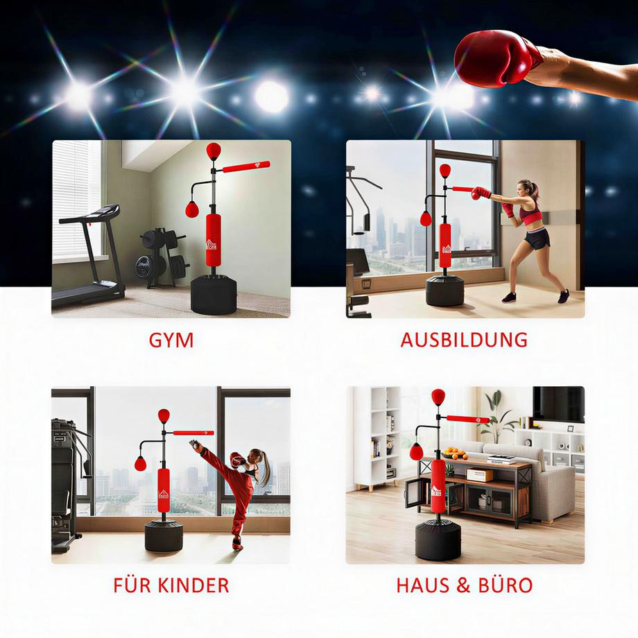 HOMCOM  Standboxsack 