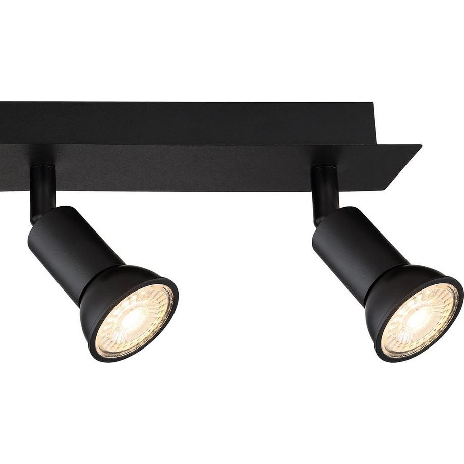 mutoni Strahler Drew Metall  matt 4xGU10  