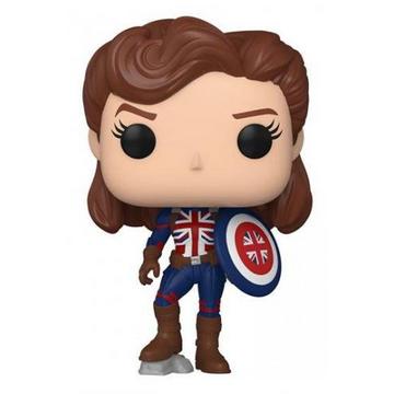 Funko POP ! Marvel What If...? Captain Carter (870)