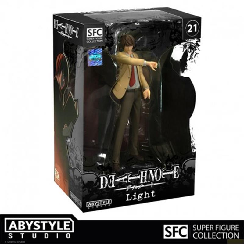 Abystyle  Statische Figur - SFC - Death Note - Light Yagami 