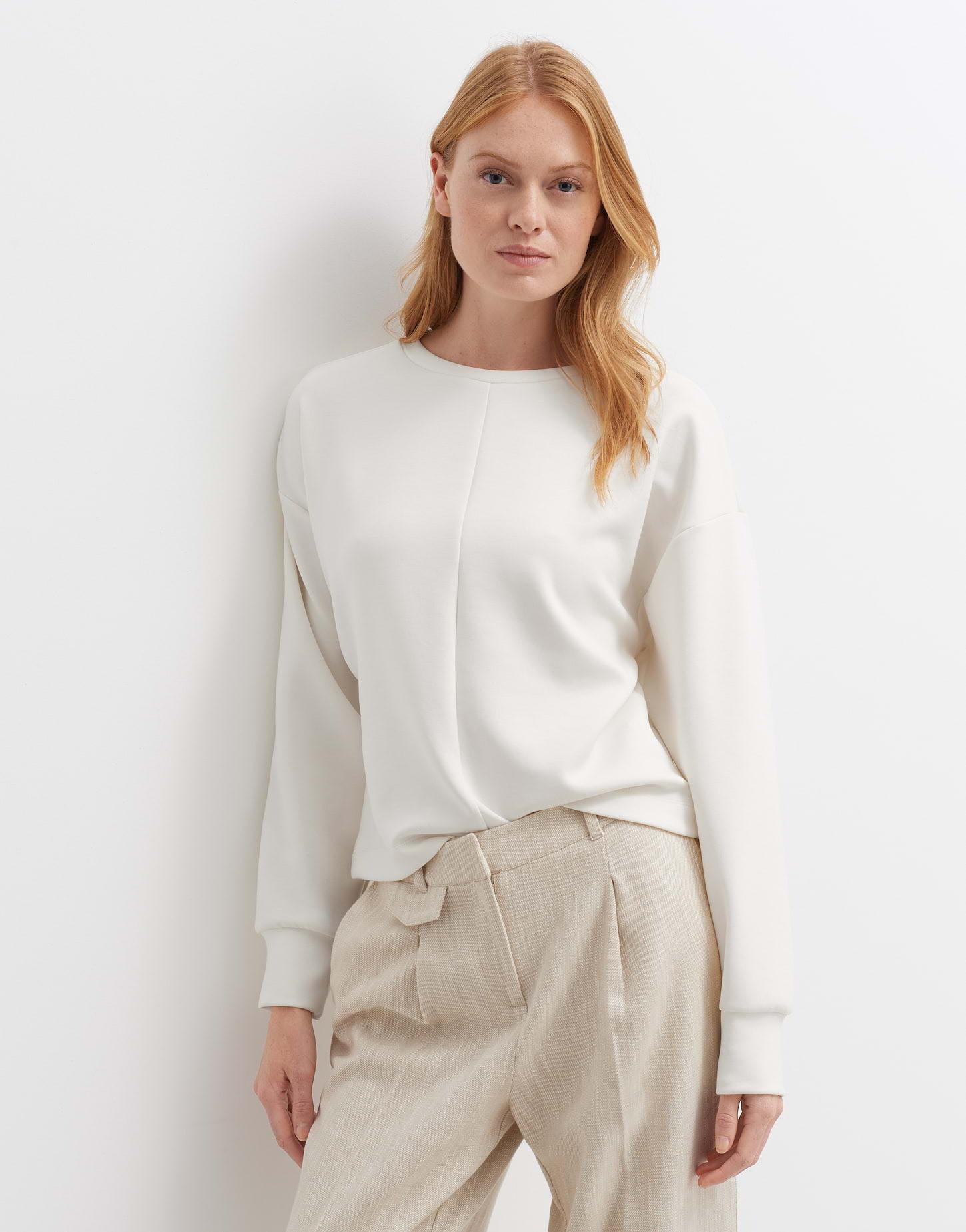 Image of Sweater Golone Tailliert Damen Elfenbein 38