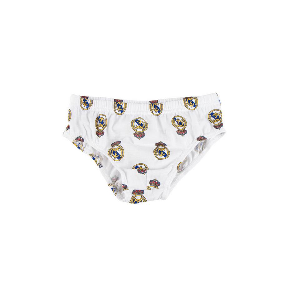 Cerdà  Jungen-Unterwäsche-Set Single Jersey 3-teilig Real Madrid 