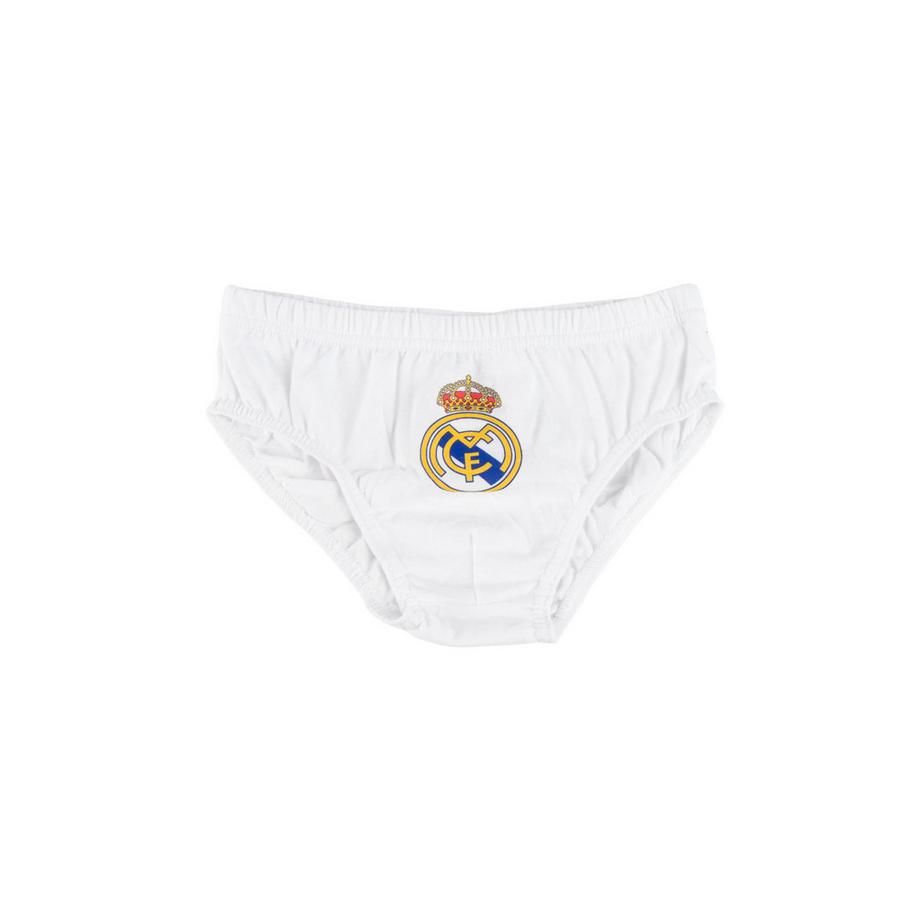 Cerdà  Jungen-Unterwäsche-Set Single Jersey 3-teilig Real Madrid 