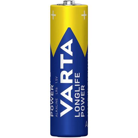VARTA  LONGLIFE Power AA Folie 40 Batteria Stilo (AA) Alcalina/manganese 1.5 V 40 pz. 