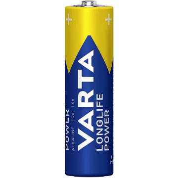 LONGLIFE Power AA Folie 40 Batteria Stilo (AA) Alcalina/manganese 1.5 V 40 pz.