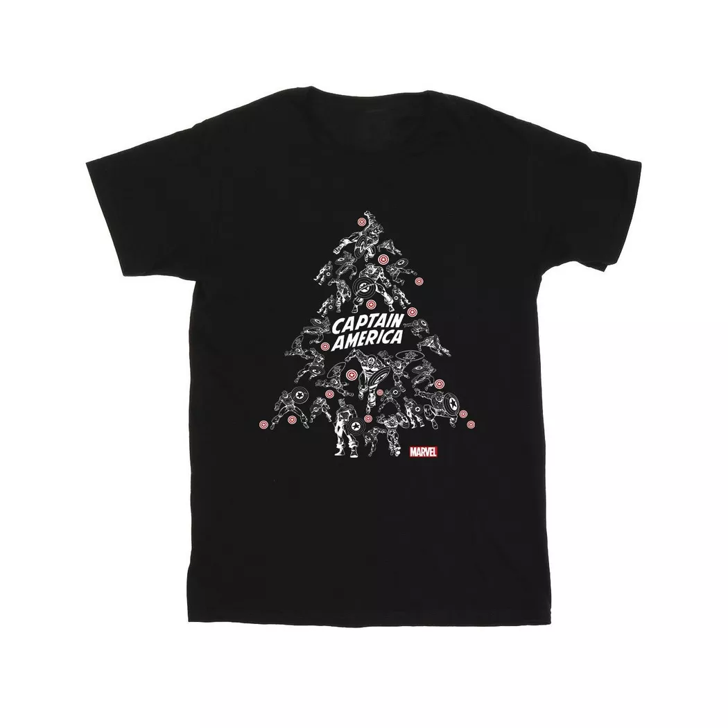 MARVEL - TShirt, für Herren, Schwarz, Größe XXL