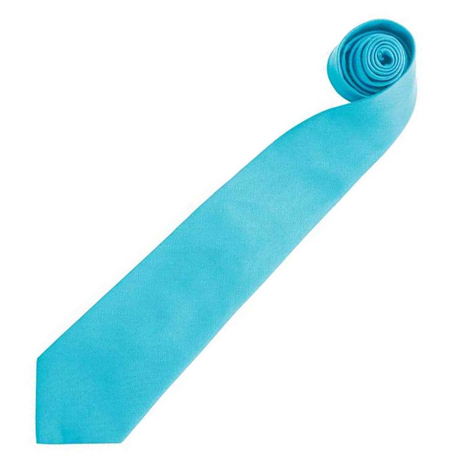 PREMIER Unifarbene Krawatte  