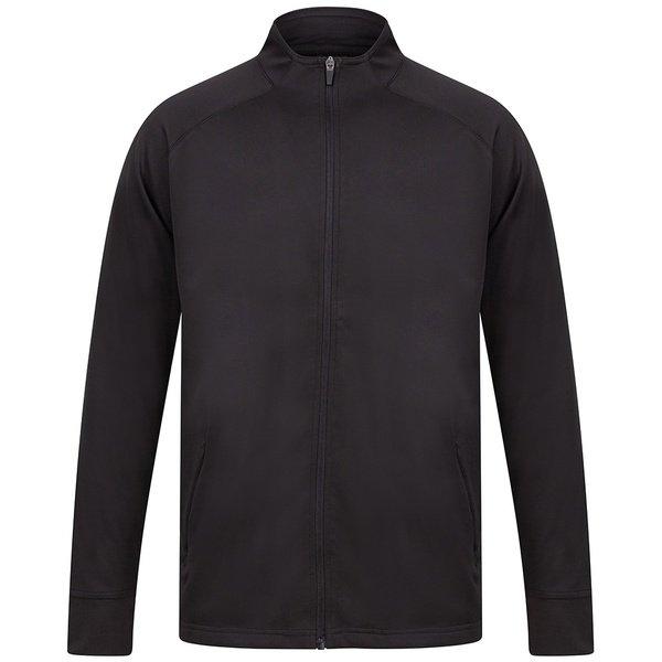 Image of Strick Trainingsanzug Top Herren Schwarz XXL