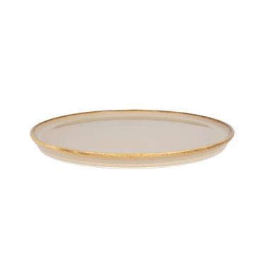 Assiette à dîner - Sand Hygge -  Porcelaine - lot de 6