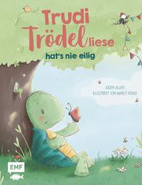 Trudi Trödelliese hat´s nie eilig Allert, Judith; Kraus, Marlit (Illustrationen) Couverture rigide 