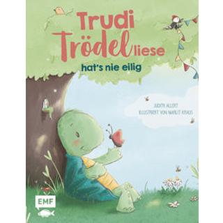 Trudi Trödelliese hat´s nie eilig Allert, Judith; Kraus, Marlit (Illustrationen) Couverture rigide 