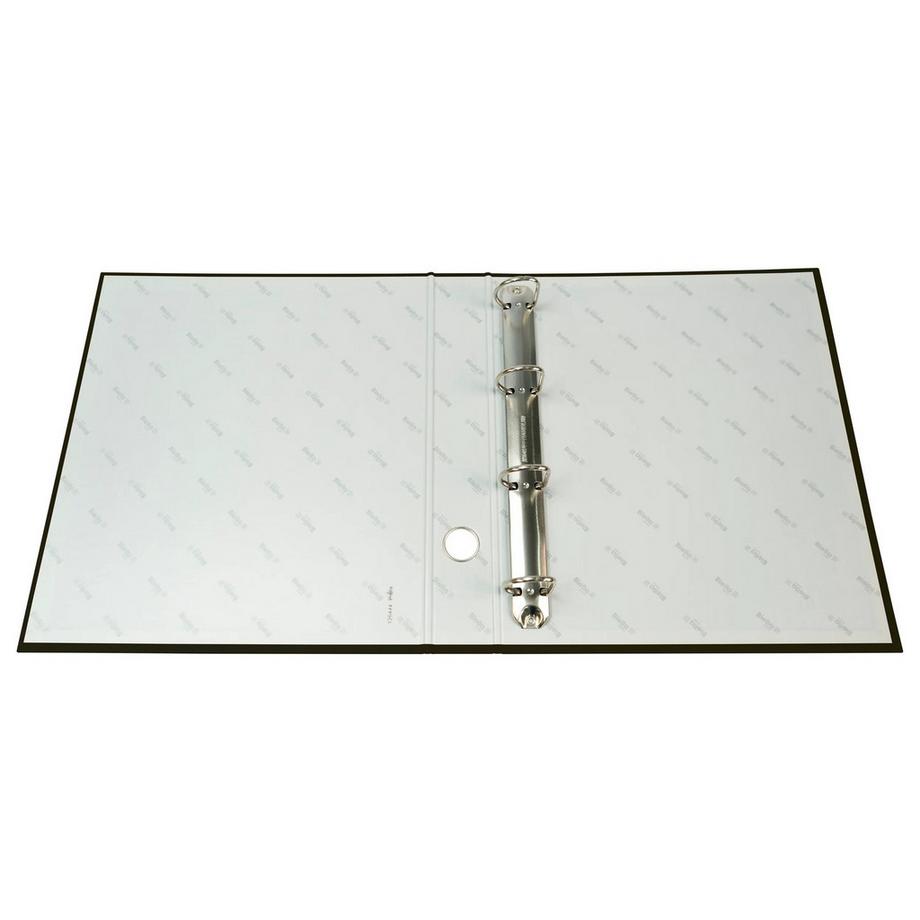 Biella BIELLA Zeigebuch Dinor-Quatro 4cm 126444.02 schwarz, 4-Ring A4  