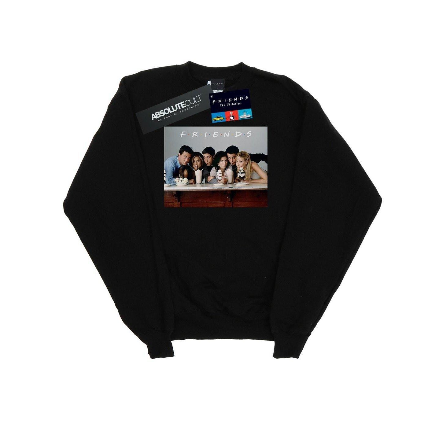 Image of Group Photo Milkshakes Sweatshirt Damen Schwarz M