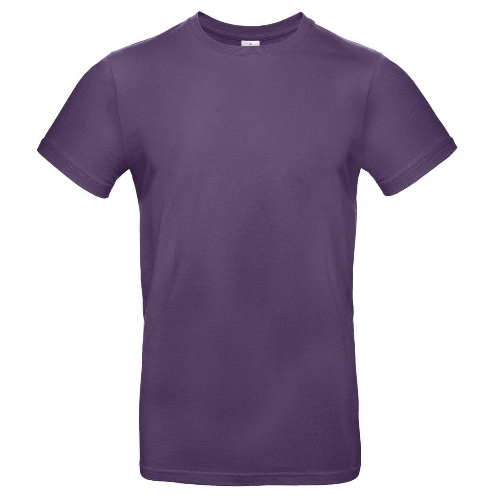 Image of B&c Tshirt #e190 Tee Herren Lila XXL