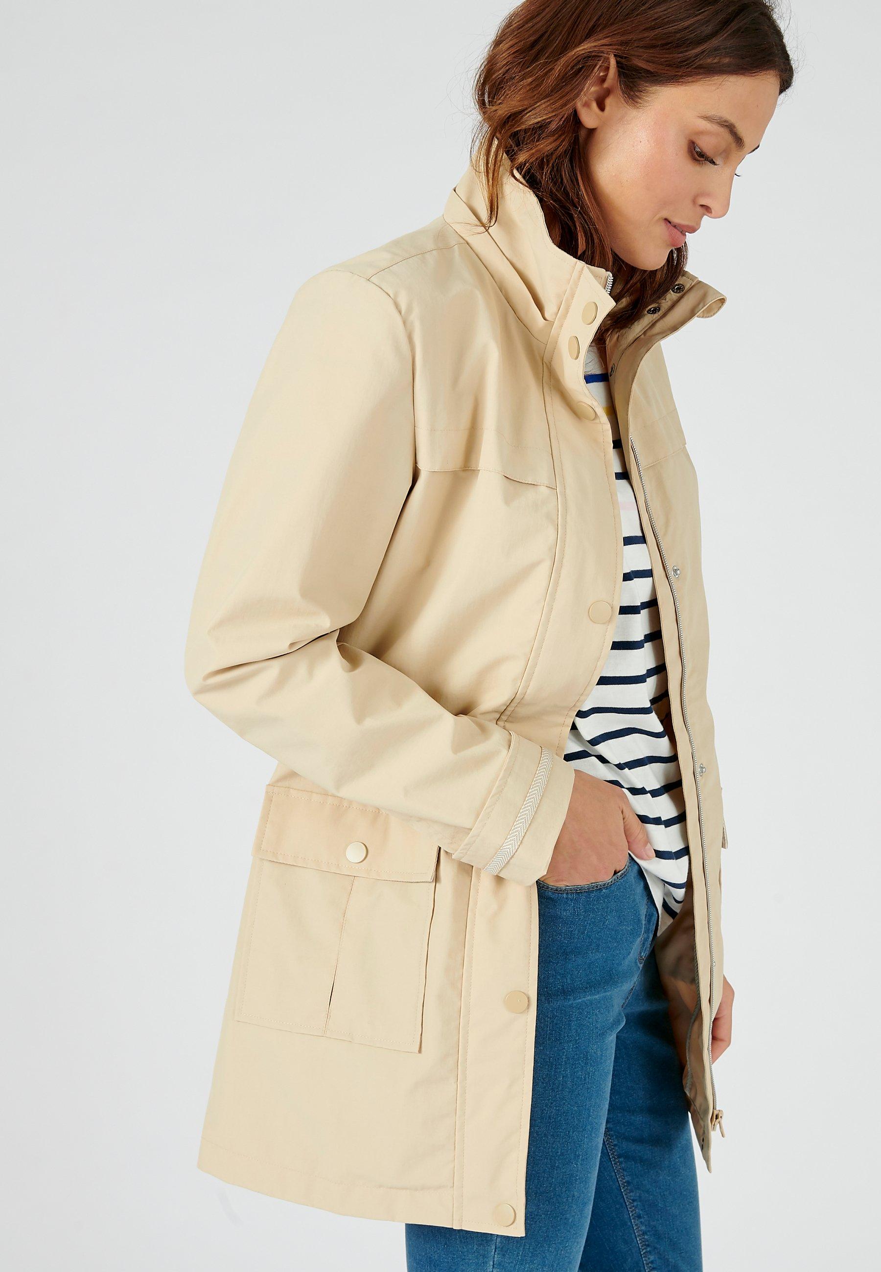 Image of Lässiger Parka. Unisex Braun 42/44