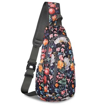 Sac à bandoulière élégant avec 2 bandoulière large et chaîne détachable Sac pour téléphone portable