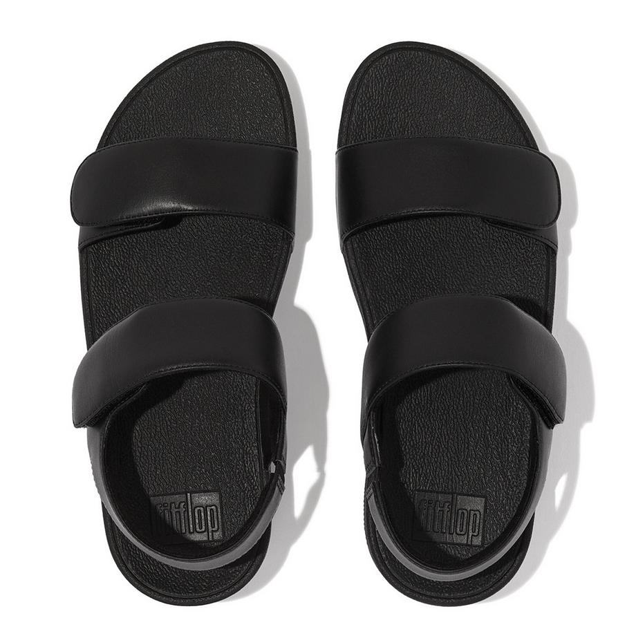 Fitflop Lulu Sandali con Cinturino Posteriore Regolabile in Pelle  