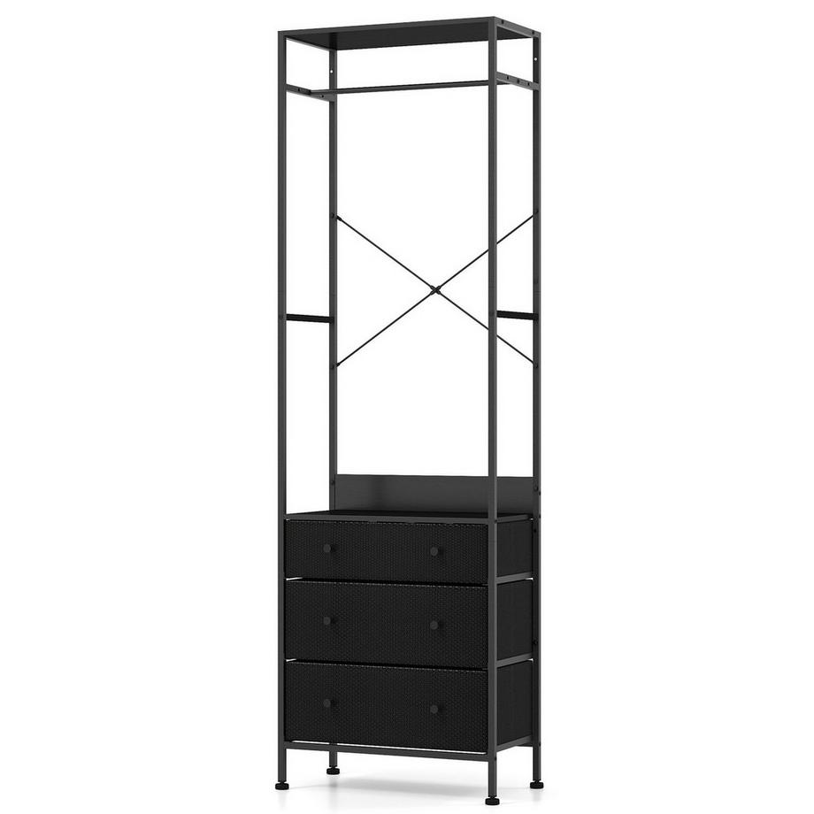 Organizzatore per guardaroba con cassetti