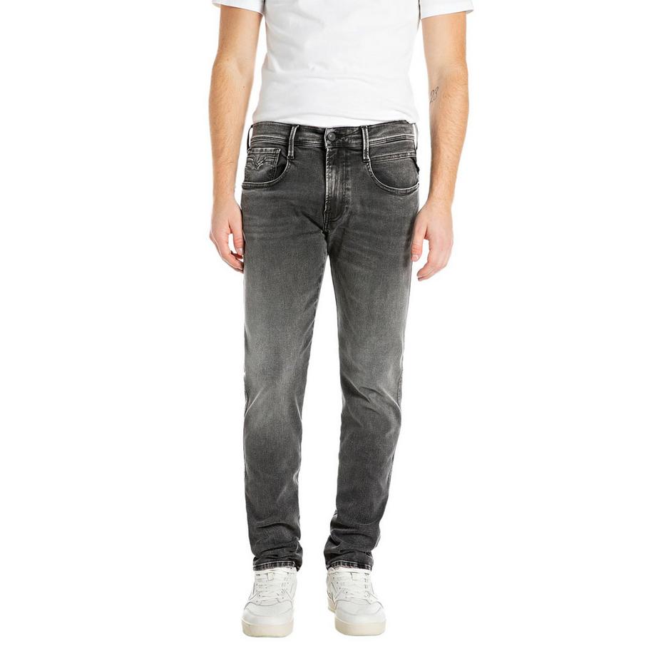 REPLAY Anbass Hyperflex Slim Fit Jeans  