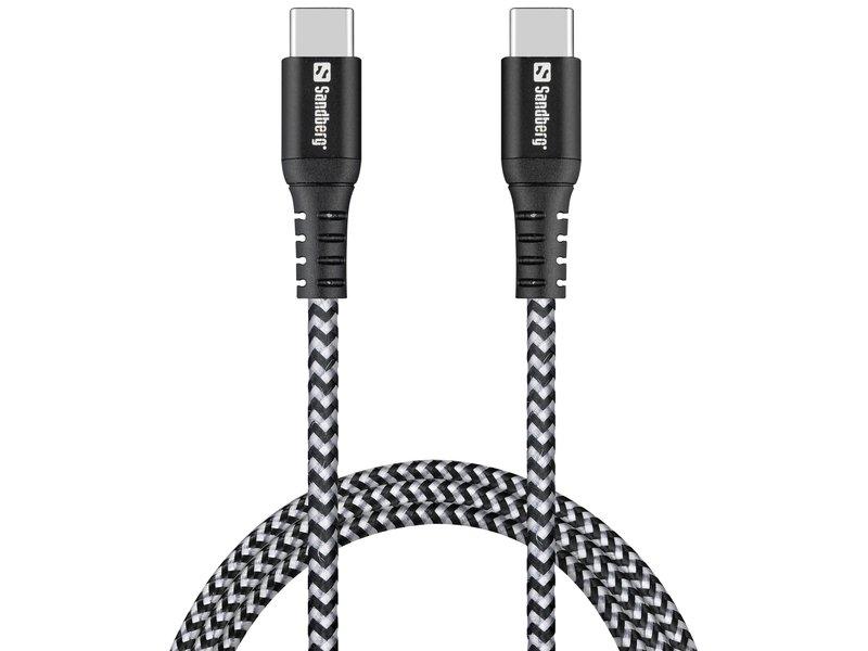 Sandberg  Survivor USB-C- USB-C Cable 1M 