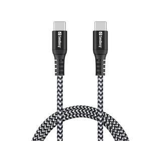 Sandberg  Survivor USB-C- USB-C Cable 1M 