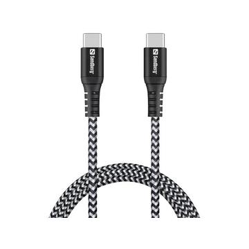 Survivor USB-C- USB-C Cable 1M