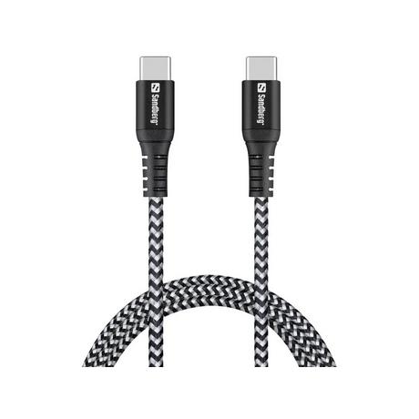 Sandberg  Survivor USB-C- USB-C Cable 1M 